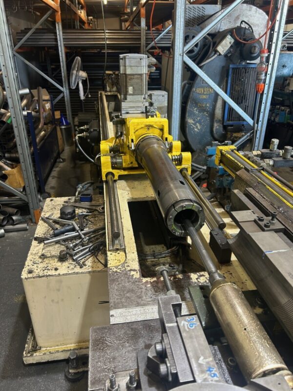 Addison CNC Tube Bender: Model DB76. complete with Addata measuring table