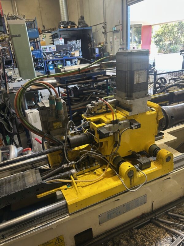 Addison CNC Tube Bender: Model DB76. complete with Addata measuring table