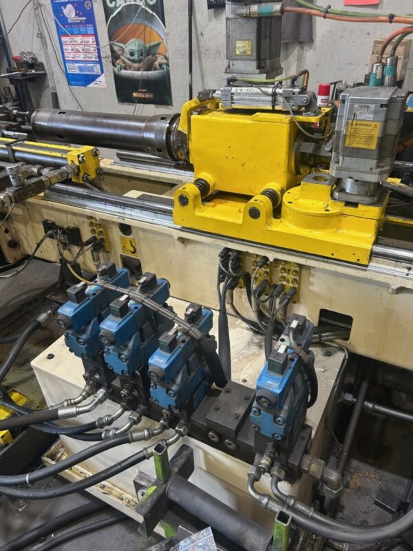 Addison CNC Tube Bender: Model DB76. complete with Addata measuring table