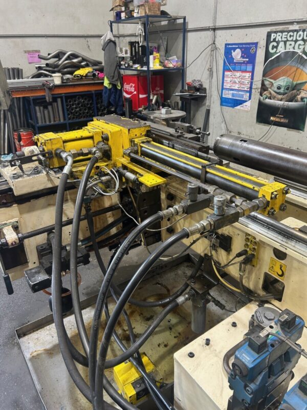 Addison CNC Tube Bender: Model DB76. complete with Addata measuring table