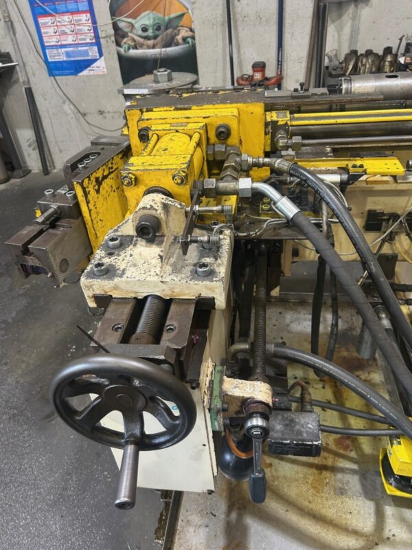 Addison CNC Tube Bender: Model DB76. complete with Addata measuring table
