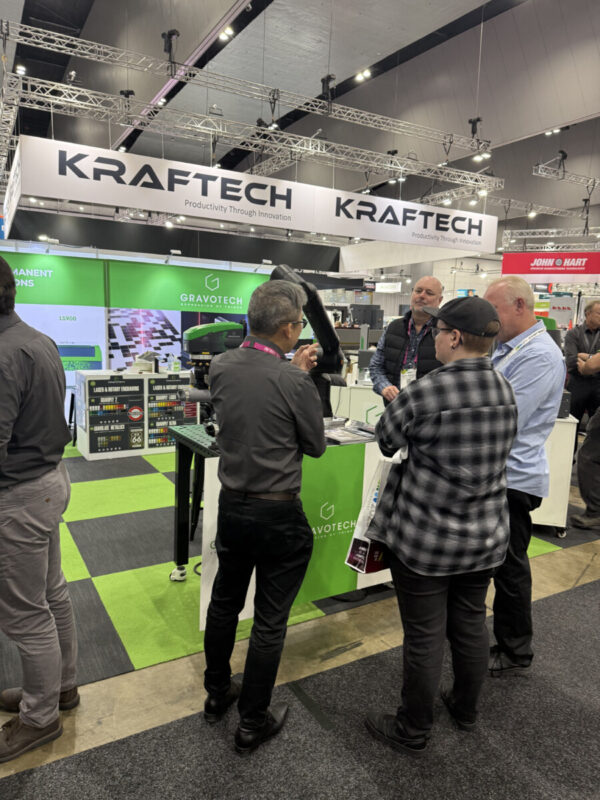 Delahenty Machinery partners with Gravotech at AMW 2025