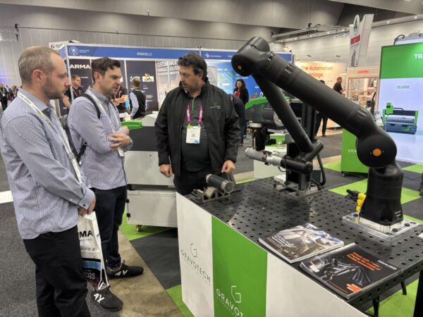 Delahenty Machinery partners with Gravotech at AMW 2025