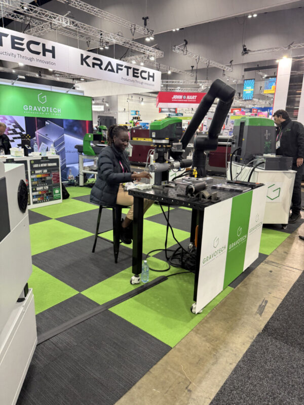 Delahenty Machinery partners with Gravotech at AMW 2025