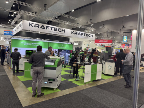 Delahenty Machinery partners with Gravotech at AMW 2025