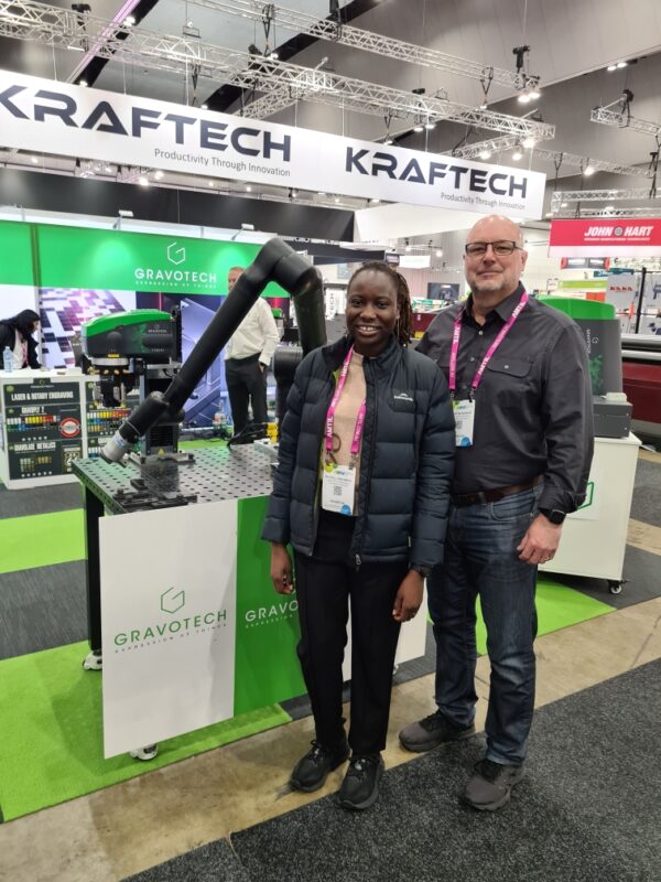 Delahenty Machinery partners with Gravotech at AMW 2025