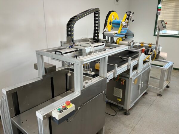 Label Applicating Machine $40,000 +gst