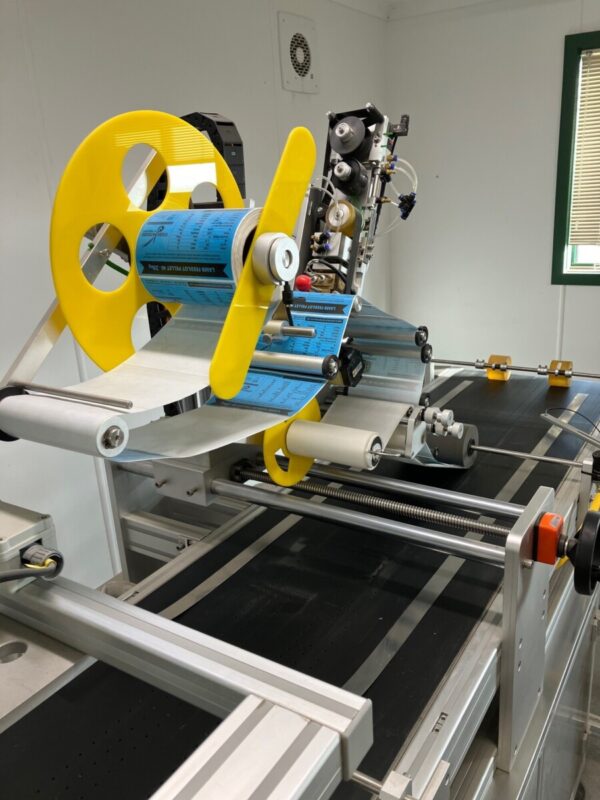 Label Applicating Machine $40,000 +gst