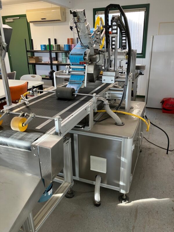 Label Applicating Machine $40,000 +gst