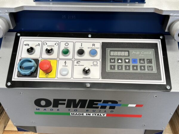OFMER P44 EVO Rebar Bending Machine [Italian Made]