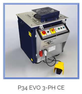 OFMER P34 EVO Rebar Bending Machine [Italian Made]