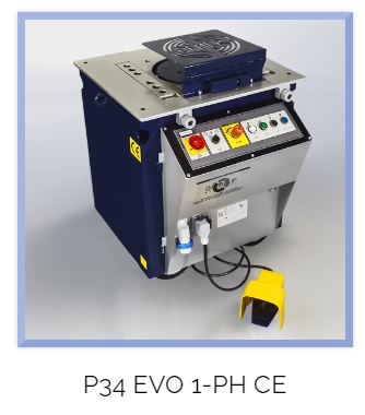 OFMER P34 EVO Rebar Bending Machine [Italian Made]
