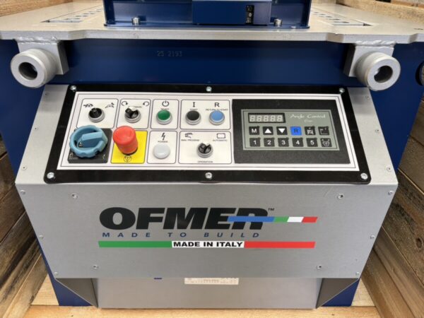 OFMER P44 EVO Rebar Bending Machine [Italian Made]