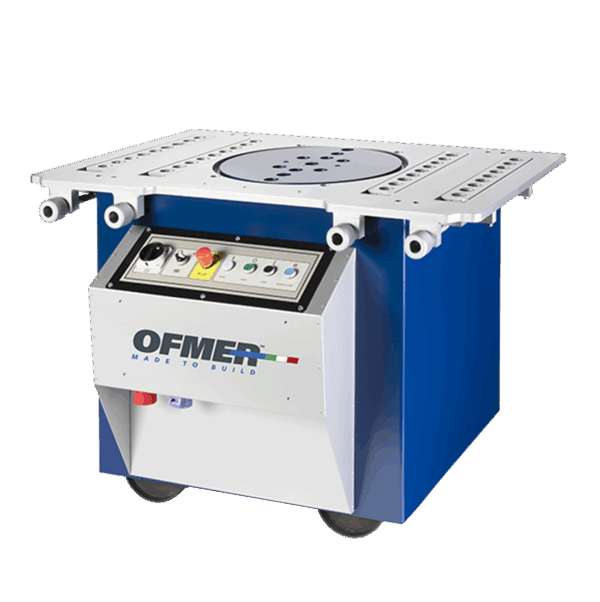 OFMER P44 EVO Rebar Bending Machine [Italian Made]