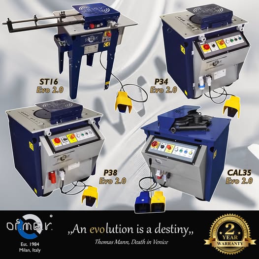 OFMER P44 EVO Rebar Bending Machine [Italian Made]