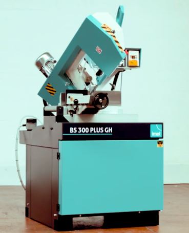 IMET PREMIUM - BS 300 PLUS - GH - manual and gravity cut bandsaw