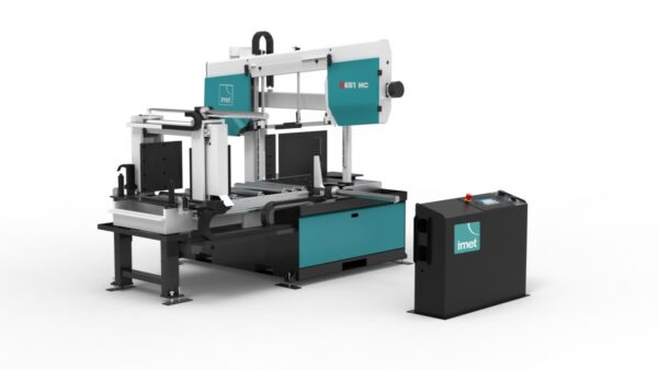 IMET - Automatic double-column sawing machine: H 651 NC F1000