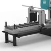 IMET - Automatic double-column sawing machine: H 651 NC F1000
