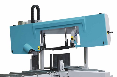 IMET - Automatic double-column sawing machine: H 651 NC F1000