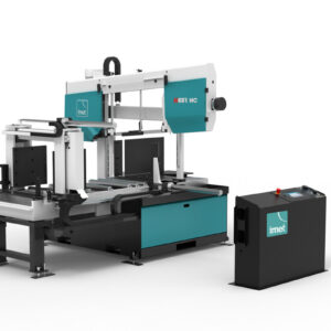 IMET - Automatic double-column sawing machine: H 651 NC F1000
