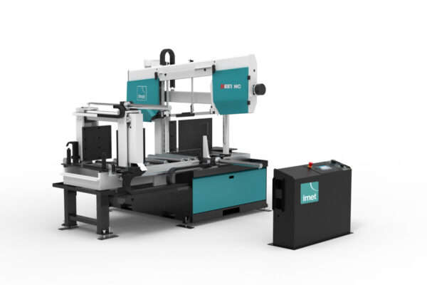 IMET - Automatic double-column sawing machine: H 651 NC F1000