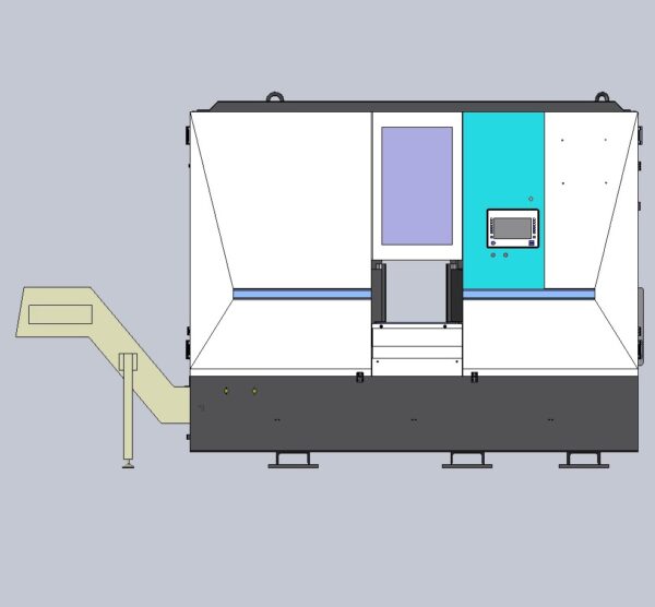 IMET - XT9 - Automatic bandsaw [Made in Italy]