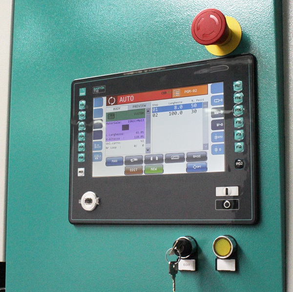 IMET - XT9 - Automatic bandsaw [Made in Italy]