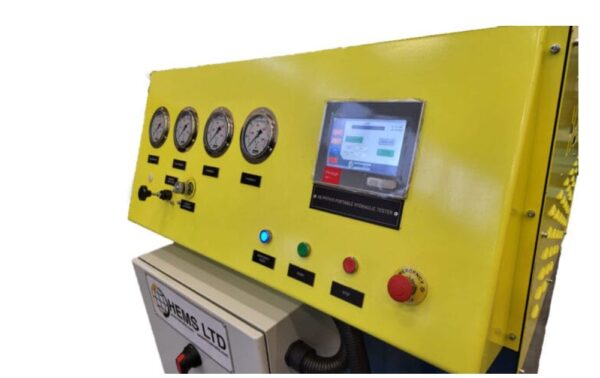 HEMS – Portable Hydraulic Tester: HE-PHT 415 HEMS - Portable Hydraulic Tester: HE-PHT 415