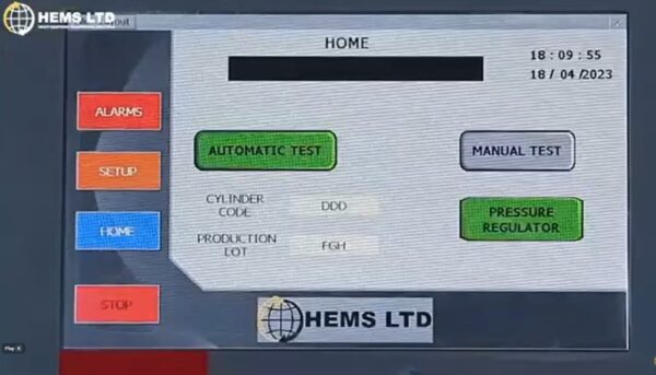 HEMS – Portable Hydraulic Tester: HE-PHT 415 HEMS - Portable Hydraulic Tester: HE-PHT 415