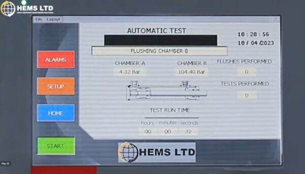 HEMS – Portable Hydraulic Tester: HE-PHT 415 HEMS - Portable Hydraulic Tester: HE-PHT 415