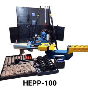 HEMS – Pin Pusher for Medium Tracks: HEPP 100T/E HEMS - Pin Pusher for Medium Tracks: HEPP 100T/E