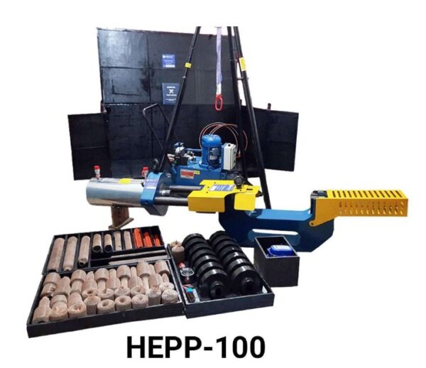 HEMS - Pin Pusher for Medium Tracks: HEPP 100T/E