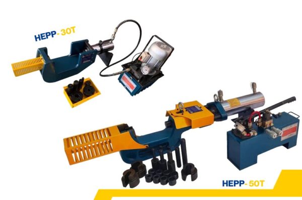 HEMS – Pin Pusher for Small Tracks: HEPP 30T & 50T