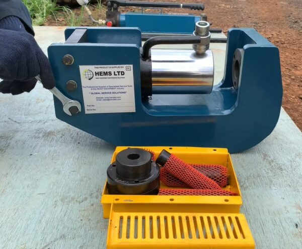 HEMS – Pin Pusher for Small Tracks: HEPP 30T & 50T
