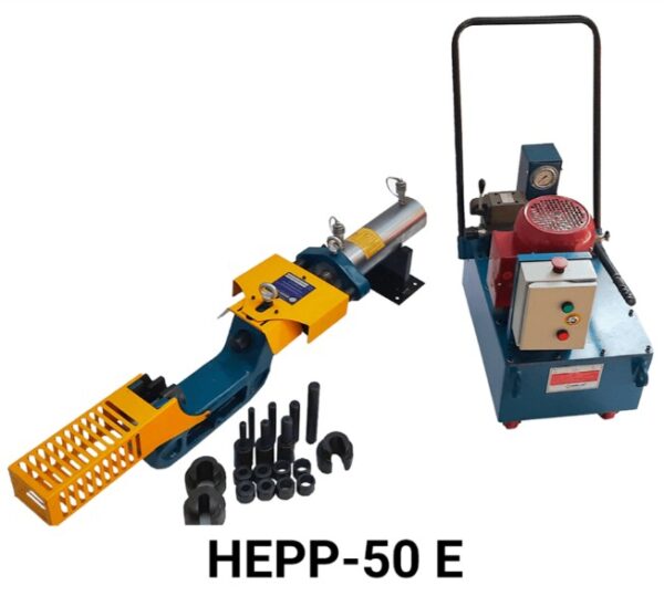HEMS – Pin Pusher for Small Tracks: HEPP 30T & 50T