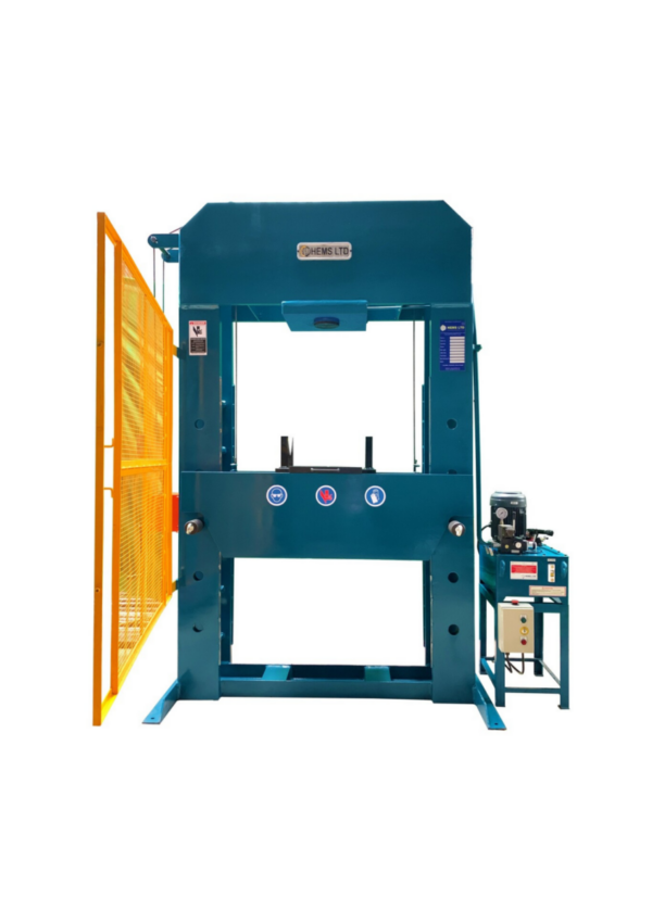 HEMS – Vertical H Frame Workshop Press HEMS - Vertical H Frame Workshop Press