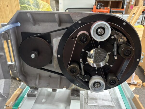 REMA Pipe grinding belt machine TP