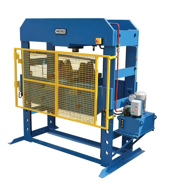 HEMS – Vertical H Frame Workshop Press HEMS - Vertical H Frame Workshop Press
