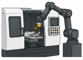 Cobots CNC MACHINE TENDING