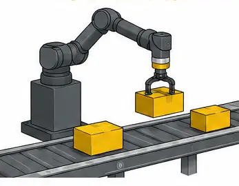 Cobots PICK AND PLACE