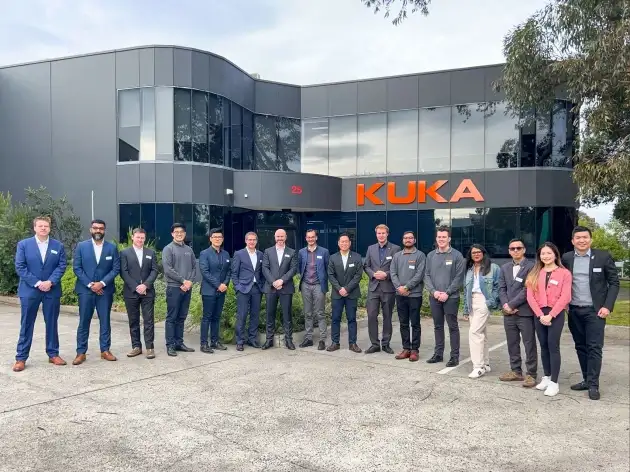 KUKA Australia - kuka team