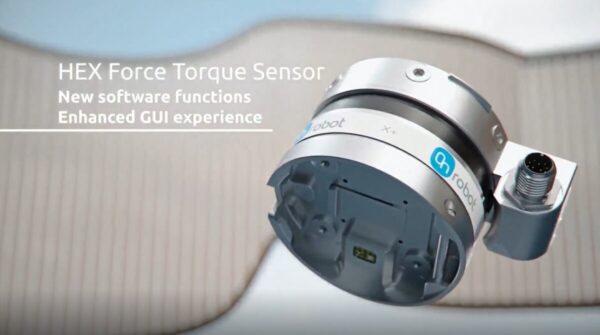 OnRobot – HEX 6-AxisForce/Torque Sensor OnRobot - HEX 6-AxisForce/Torque Sensor