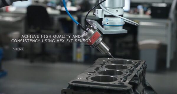 OnRobot – HEX 6-AxisForce/Torque Sensor OnRobot - HEX 6-AxisForce/Torque Sensor
