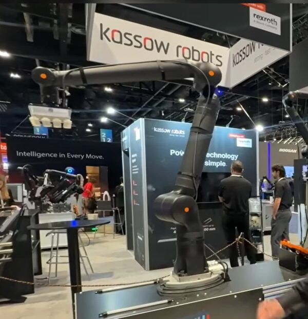 Kassow Robots – KR1824 Collaborative Robot Kassow Robots - KR1824 Collaborative Robot