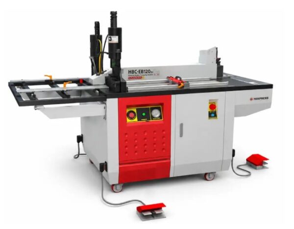 PAYAPRESS HBC-EA120-EH - Busbar Bending, Punching and Cutting Machine